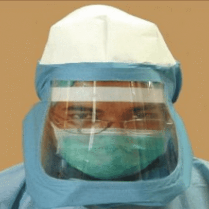 HEAD & EYE SHIELD HOOK