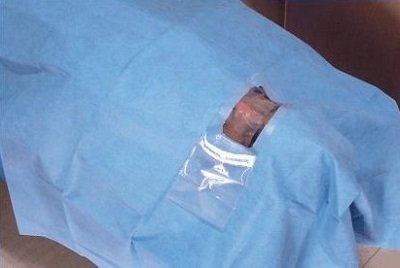 EYE DRAPE NW BLUE LARGE