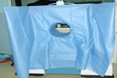 PORTABLE CT DRAPE