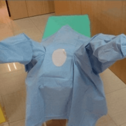 FULL GYNAE DRAPE ECO