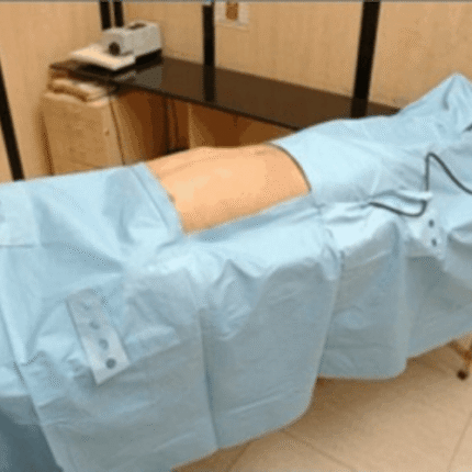Laparoscopy drape